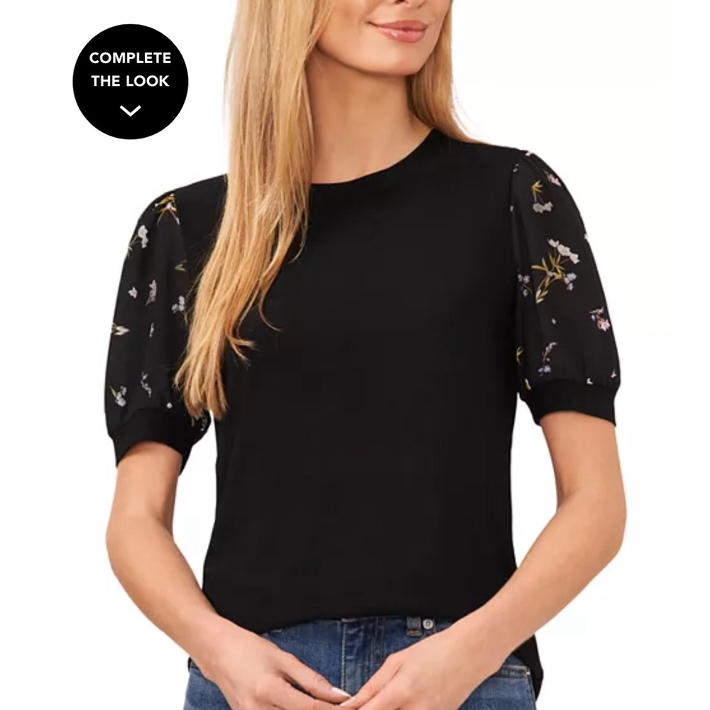 CeCe top from Bloomingdale’s TAGS ON